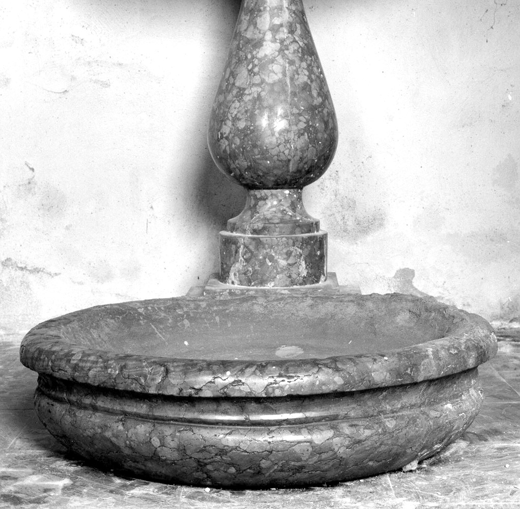 vasca - manifattura emiliana (prima metà sec. XVIII)