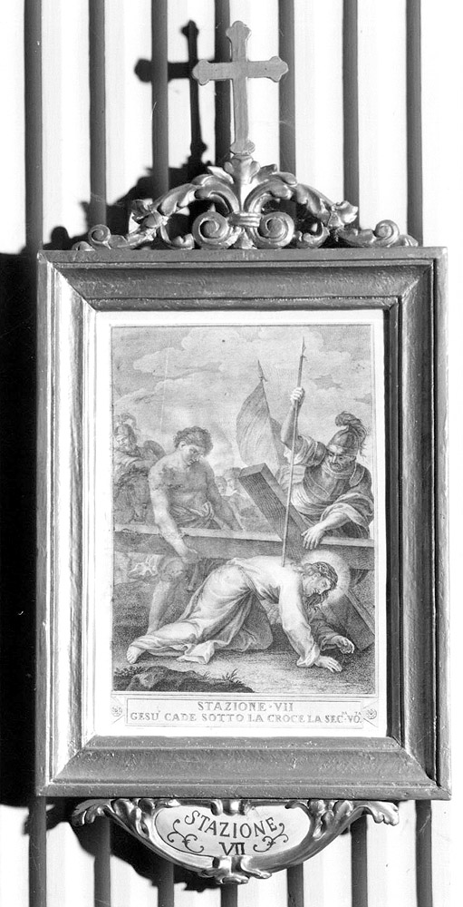 cornice - produzione emiliana (sec. XVIII)