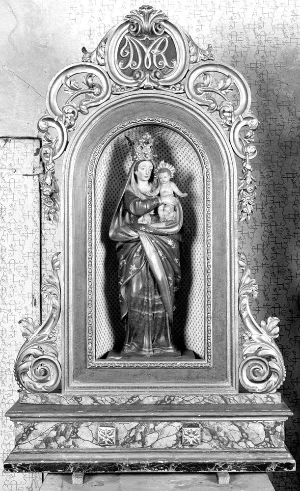 macchina processionale - manifattura emiliana (ultimo quarto sec. XIX)