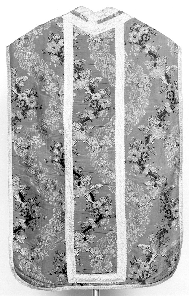 paramento liturgico, insieme - manifattura italiana (metà sec. XVIII)