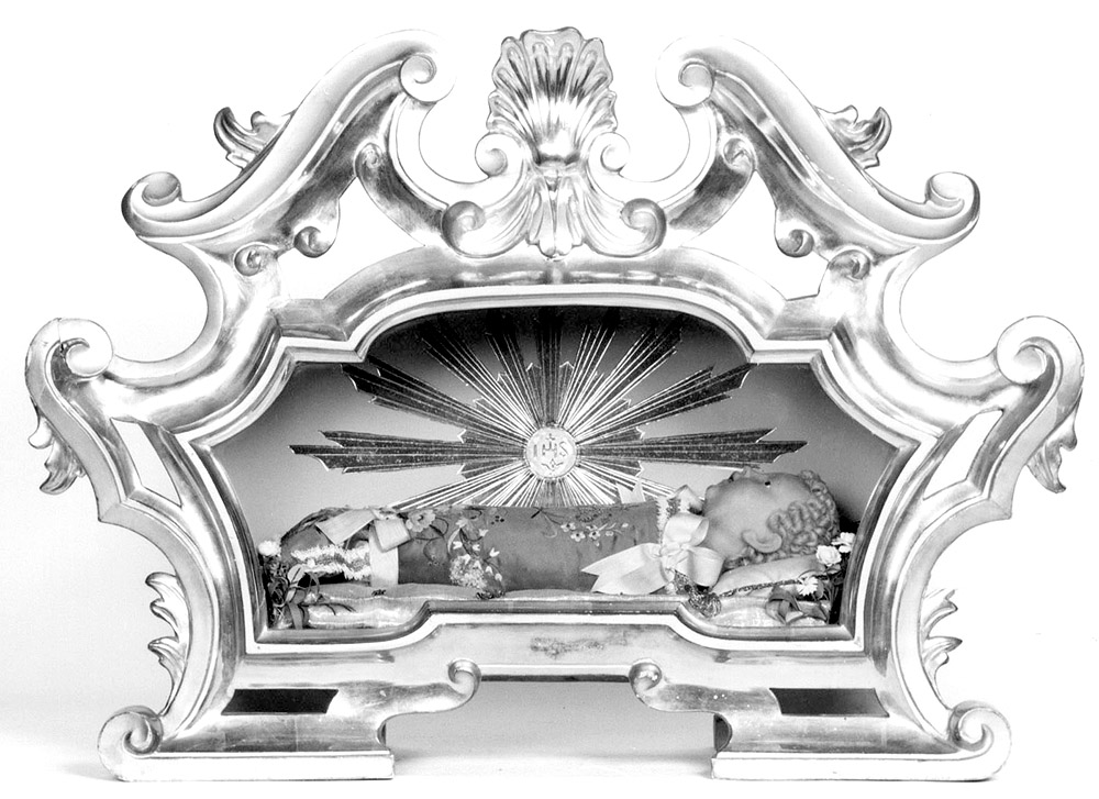 teca - manifattura emiliana (seconda metà sec. XVIII)