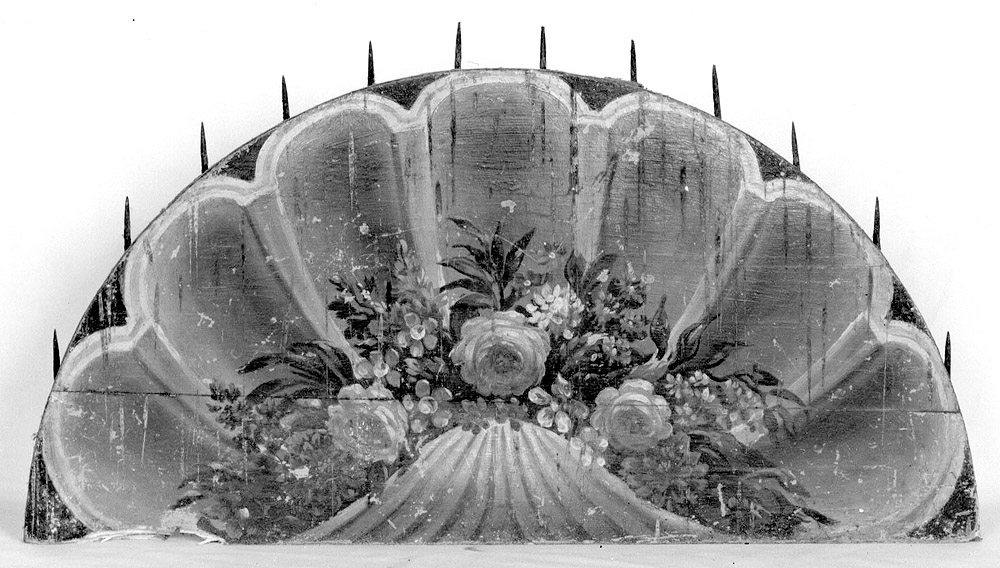 apparato per le quarantore, insieme - manifattura emiliana (seconda metà sec. XIX)