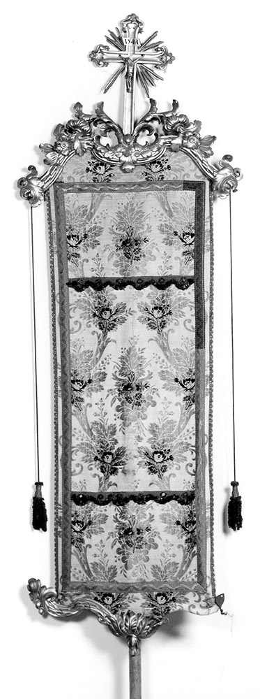 banda processionale - manifattura emiliana (seconda metà sec. XIX)