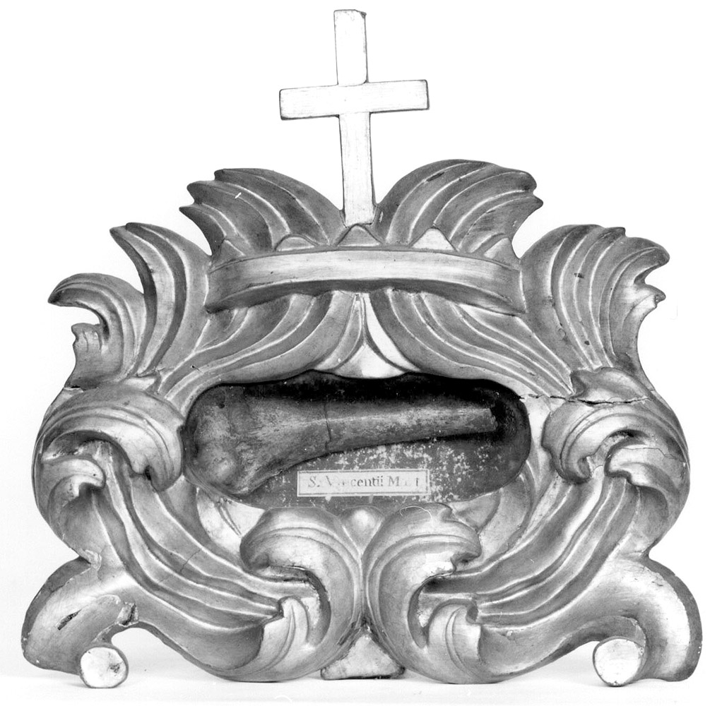 reliquiario a teca - a urna - manifattura emiliana (seconda metà sec. XVIII)