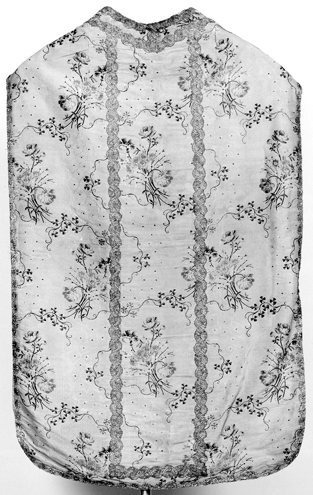 paramento liturgico, insieme - manifattura italiana (sec. XVIII)