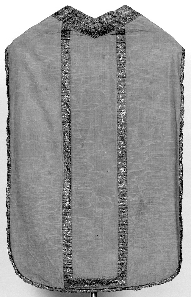 paramento liturgico, insieme - manifattura italiana (prima metà sec. XIX)