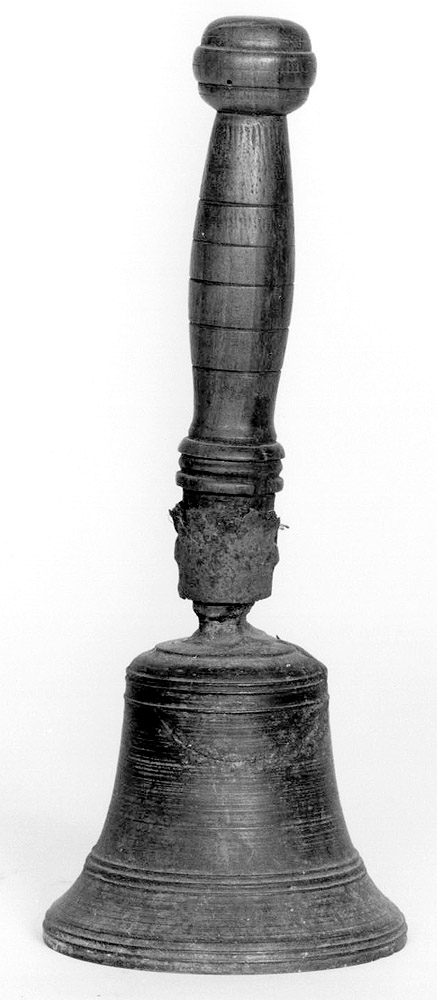 campanello d'altare - produzione emiliana (sec. XIX)