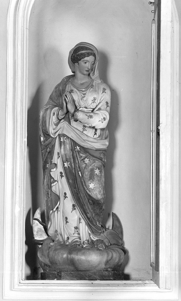 Immacolata Concezione (statua) di Franceschi Alessandro (sec. XIX)