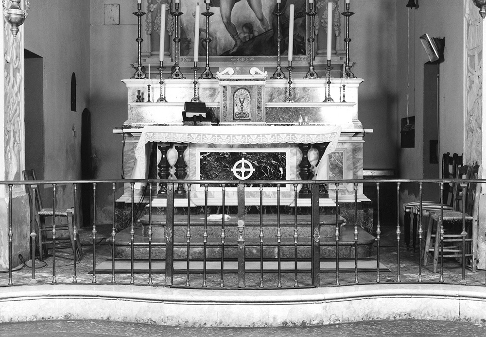 balaustrata - produzione emiliana (sec. XVIII)