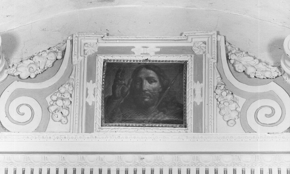 Cristo benedicente (dipinto) - ambito emiliano (prima metà sec. XVII)