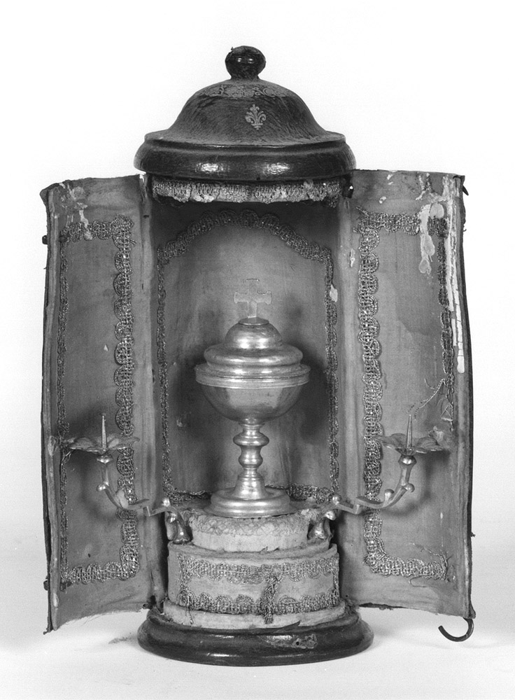 tabernacolo portatile - manifattura emiliana (sec. XVIII)