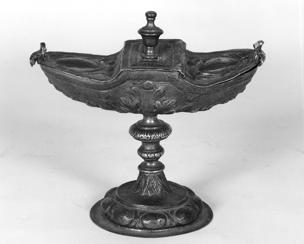 navicella portaincenso - produzione emiliana (prima metà sec. XVIII)