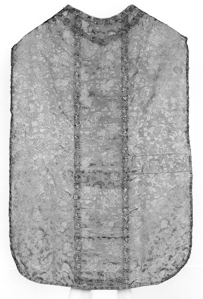 paramento liturgico, insieme - manifattura italiana (metà sec. XVIII)