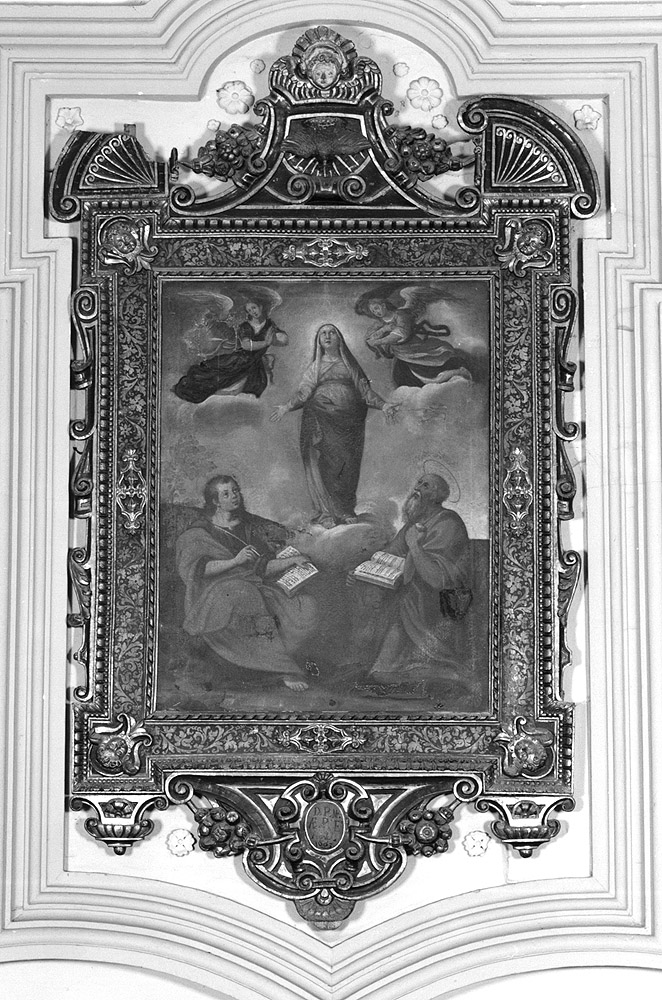 cornice - manifattura emiliana (sec. XVII)