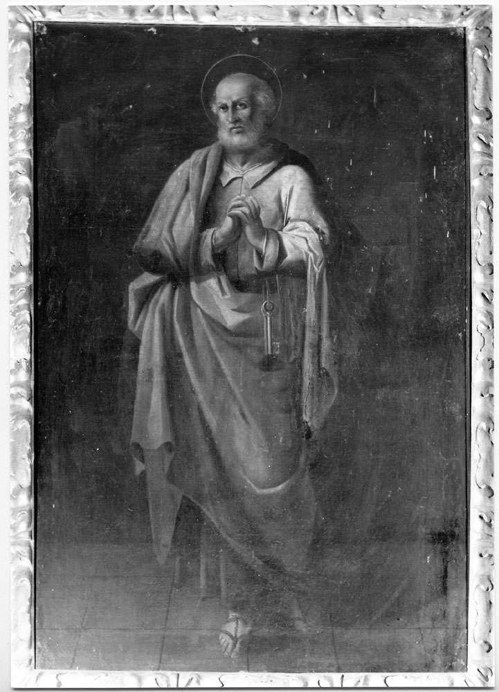 San Pietro (dipinto) - ambito emiliano (prima metà sec. XVIII)