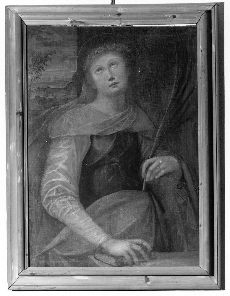 Santa Caterina d'Alessandria (dipinto) - ambito emiliano (seconda metà sec. XVII)