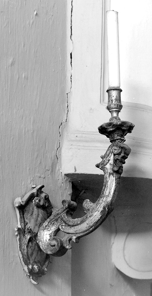 candeliere da parete - produzione emiliana (ultimo quarto sec. XVIII)