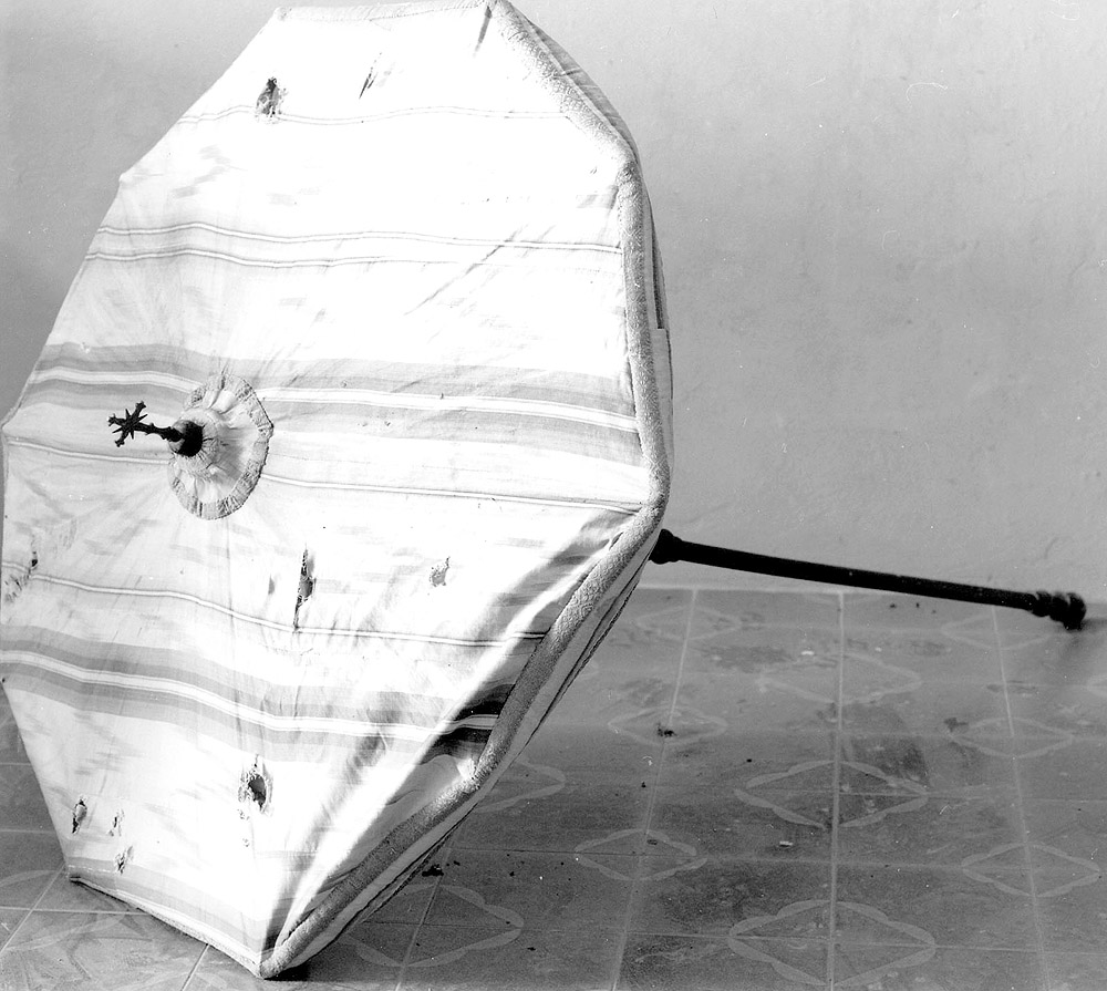 ombrellino processionale - manifattura emiliana (seconda metà sec. XVIII)