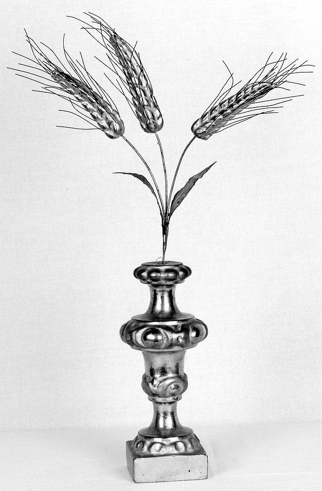 vaso d'altare - produzione emiliana (metà sec. XIX)