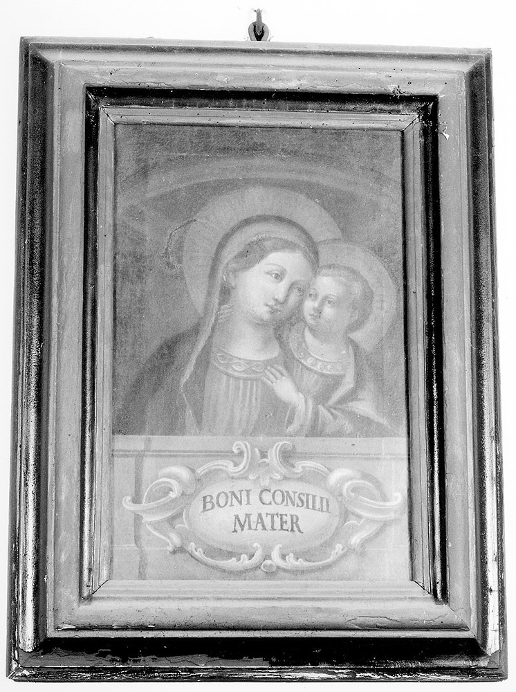 Madonna del Buon Consiglio, Madonna con Bambino (dipinto) - ambito emiliano (prima metà sec. XVIII)