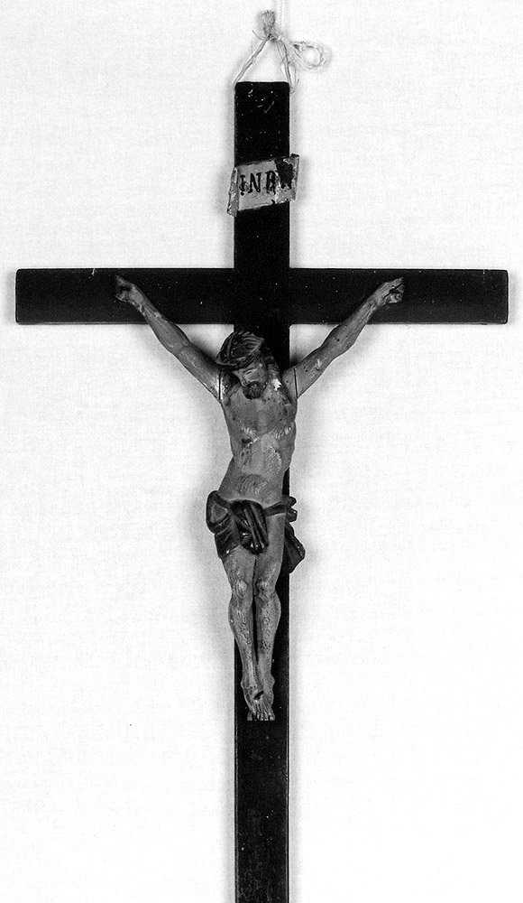 crocifisso - manifattura emiliana (sec. XIX)