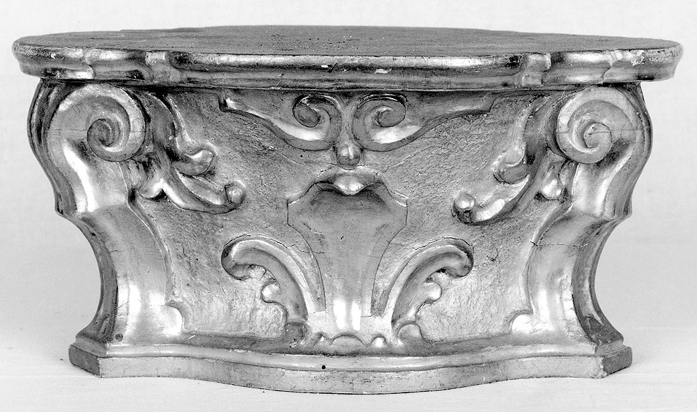 espositorio eucaristico - manifattura emiliana (seconda metà sec. XVIII)