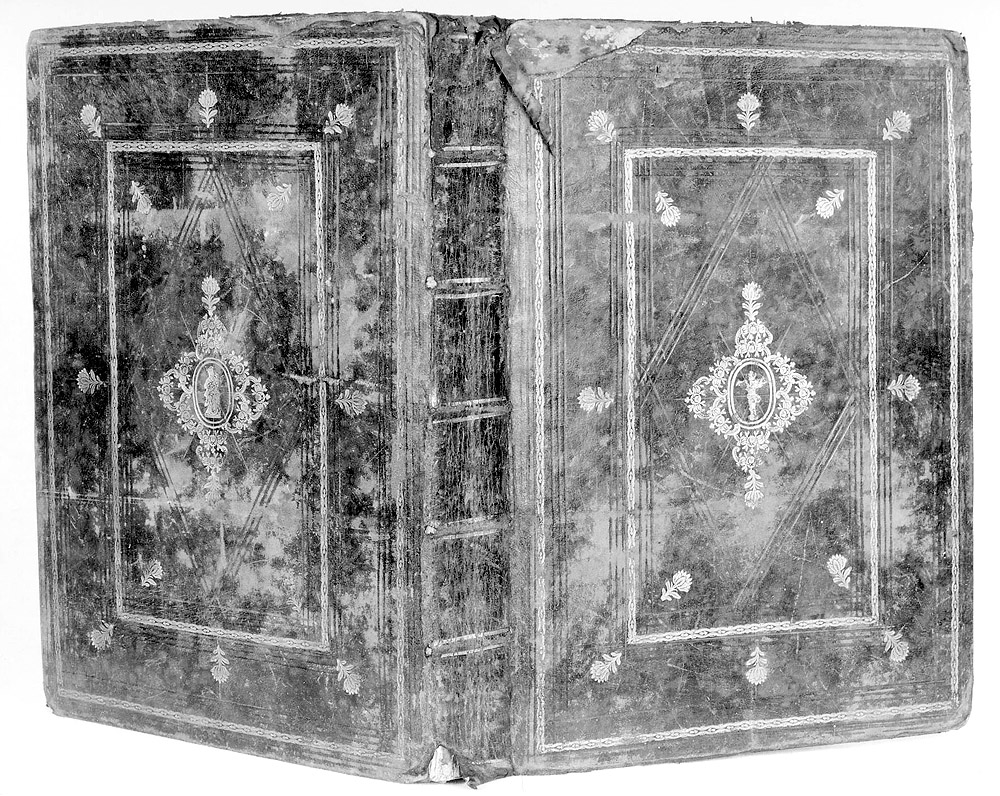coperta di libro liturgico - manifattura veneziana (sec. XVIII)