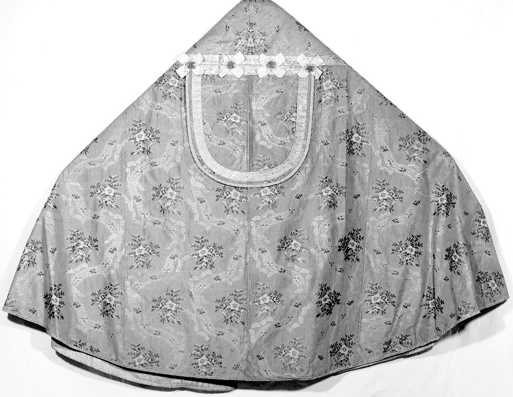 piviale - manifattura emiliana (metà sec. XVIII)