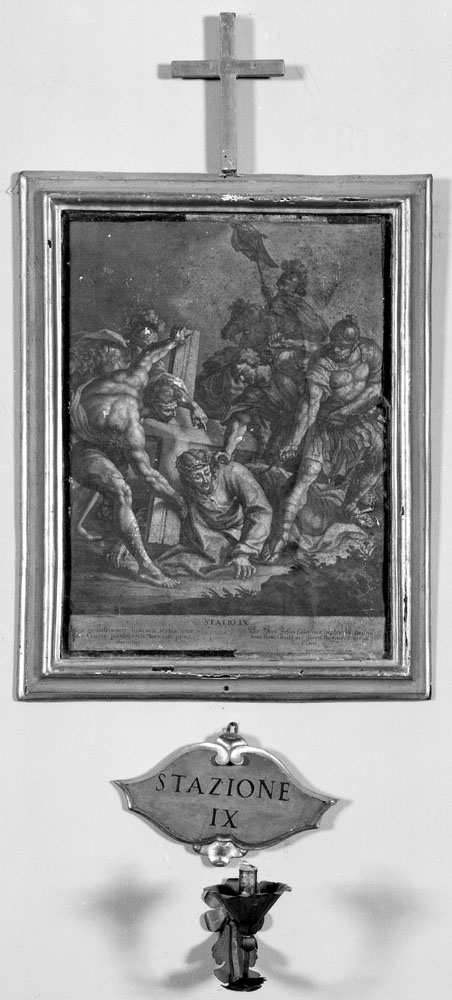 cornice - manifattura emiliana (sec. XVIII)