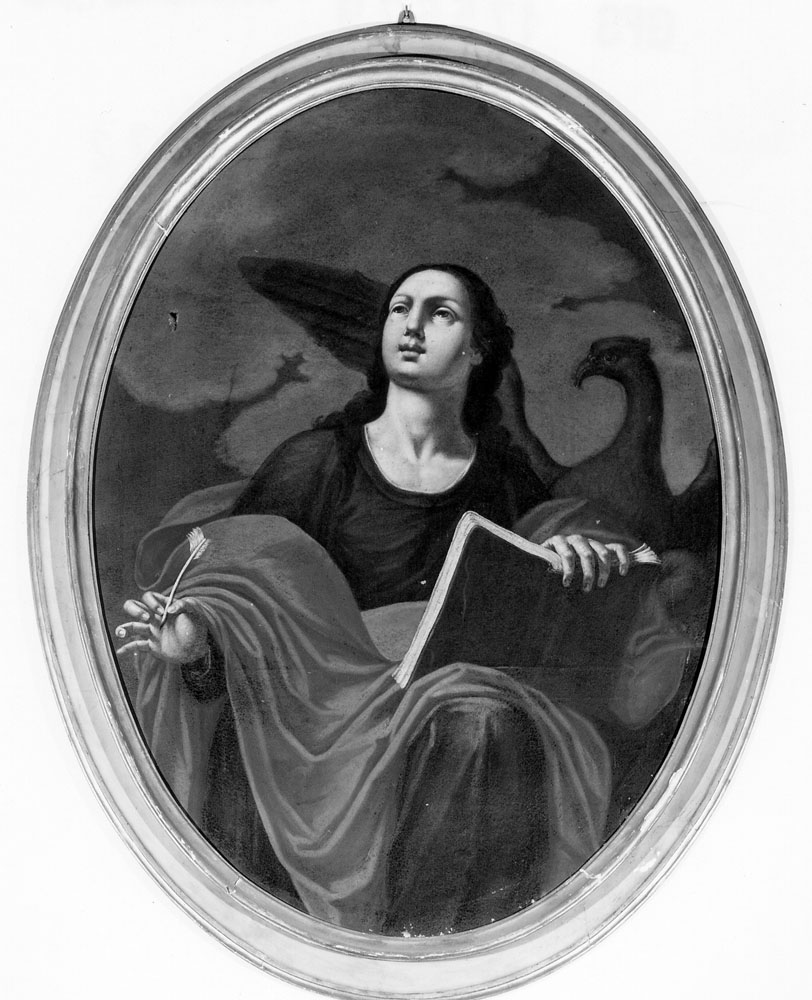 San Giovanni Evangelista (dipinto) - ambito emiliano (seconda metà sec. XVIII)