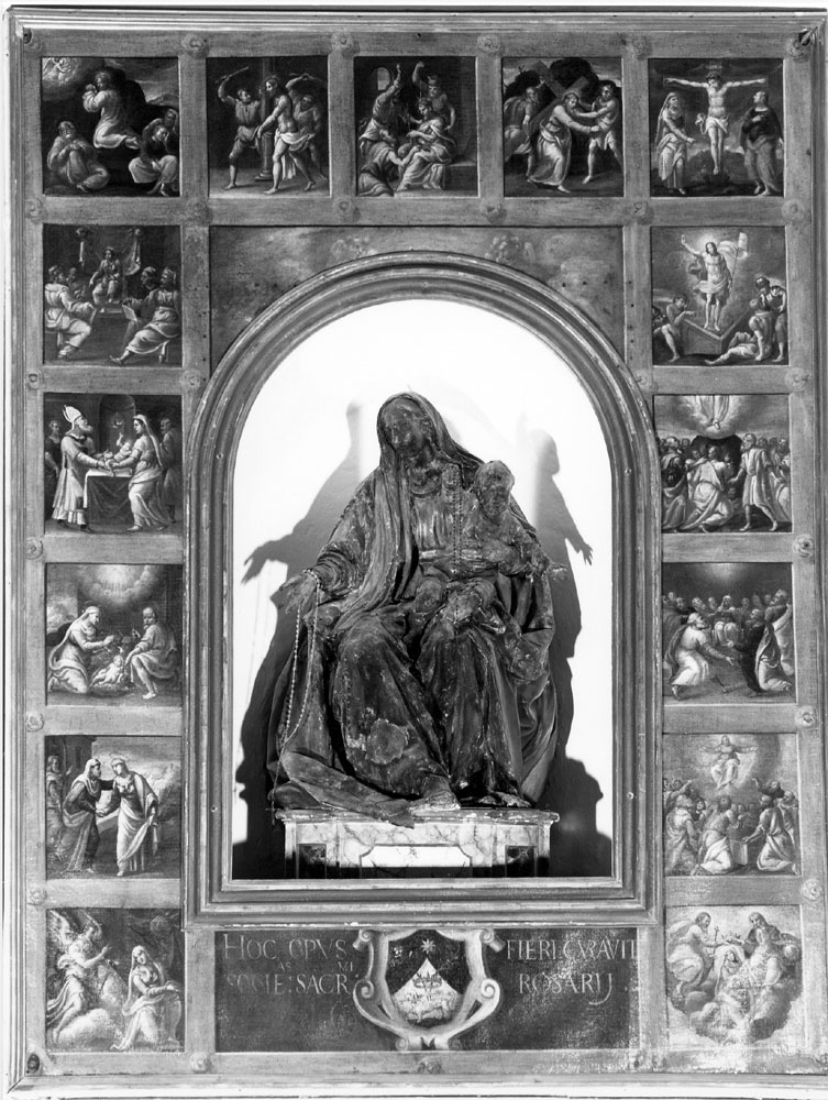 Misteri del Rosario (dipinto, ciclo) - ambito emiliano (sec. XVII)