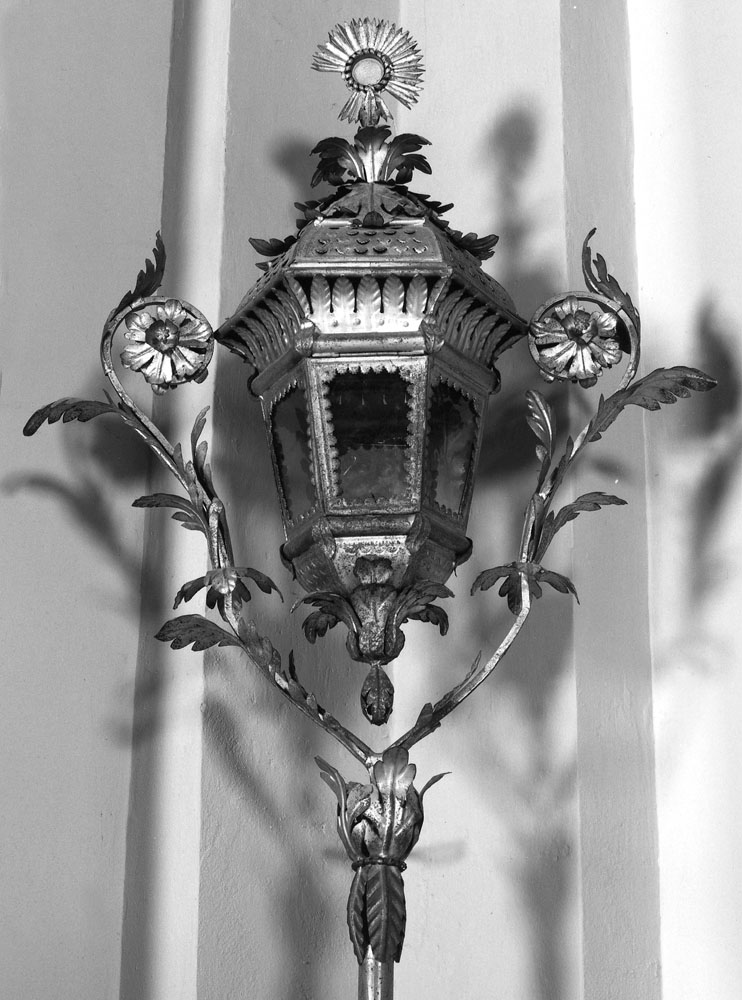 lanterna processionale - manifattura emiliana (seconda metà sec. XVIII)