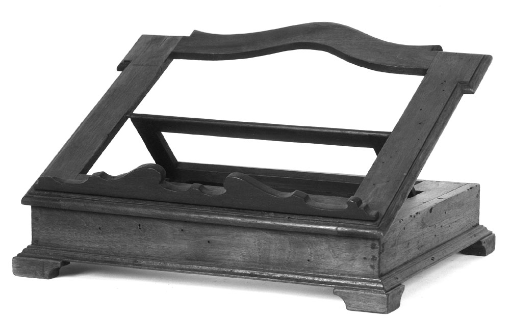 leggio d'altare - manifattura emiliana (seconda metà sec. XVIII)