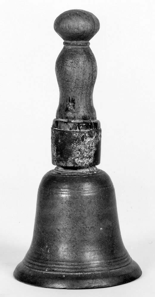campanello d'altare - produzione emiliana (prima metà sec. XIX)