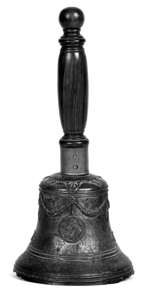 Madonna, San Giuseppe (campanello d'altare) - produzione emiliana (seconda metà sec. XVIII)