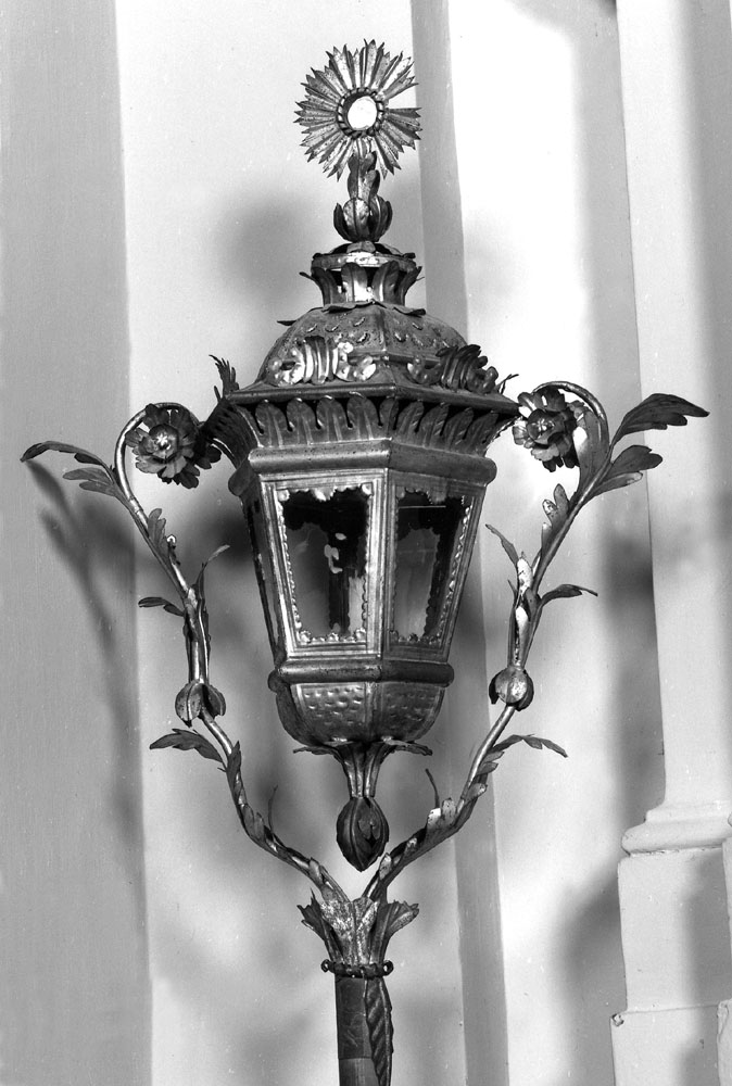 lanterna processionale - manifattura emiliana (seconda metà sec. XVIII)