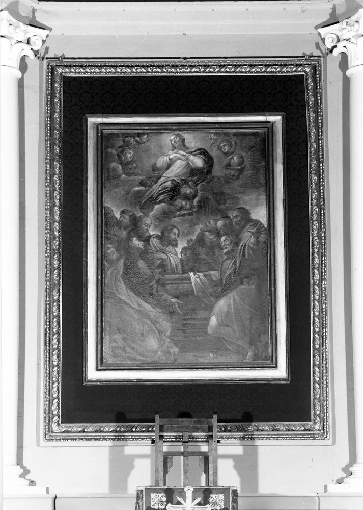 cornice - manifattura emiliana (sec. XVIII)