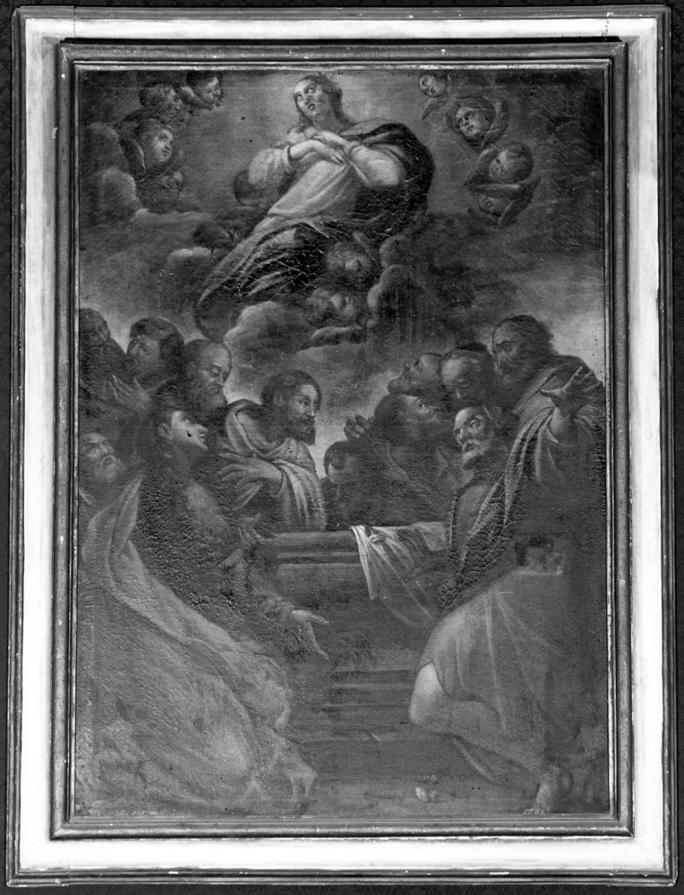 Assunzione della Madonna (dipinto) - ambito emiliano (sec. XVII)