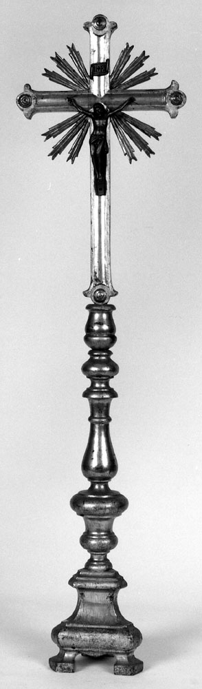 croce d'altare - manifattura emiliana (metà sec. XVIII)