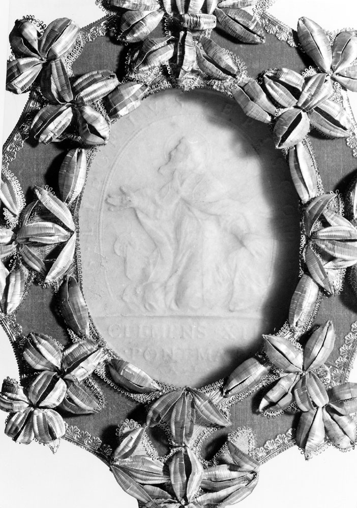 San Liborio (Agnus Dei) - manifattura romana (sec. XVIII)