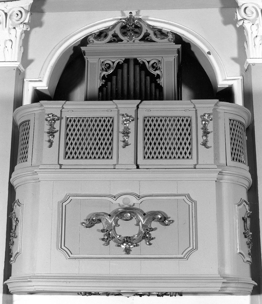 cantoria - manifattura emiliana (seconda metà sec. XVIII)