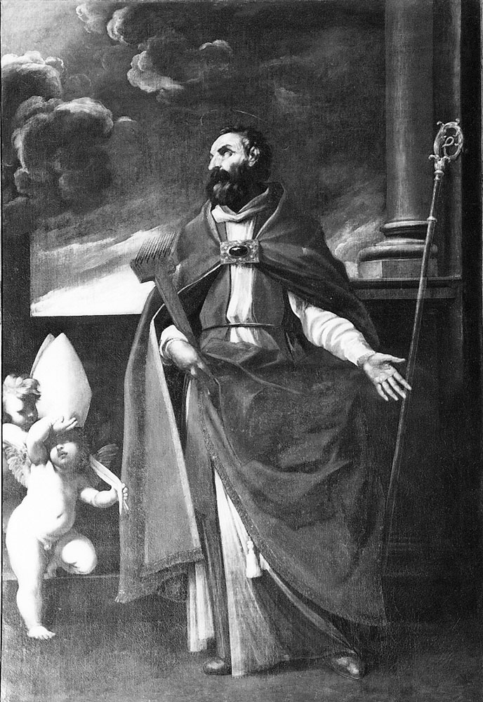 San Biagio (dipinto) - ambito emiliano (sec. XVII)