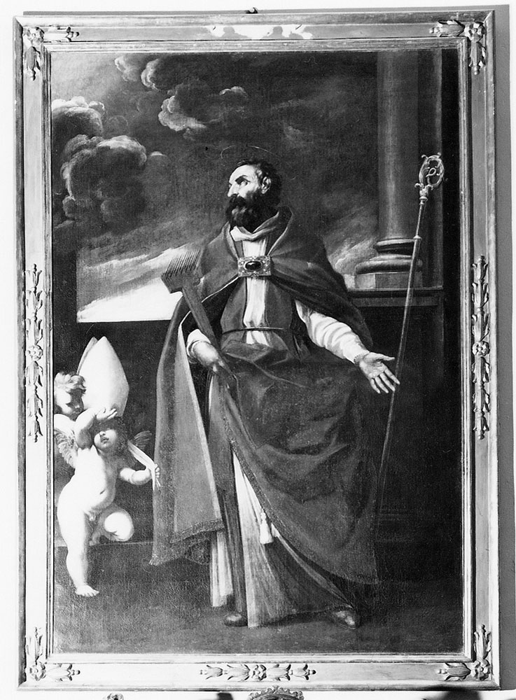 cornice - manifattura emiliana (sec. XIX)