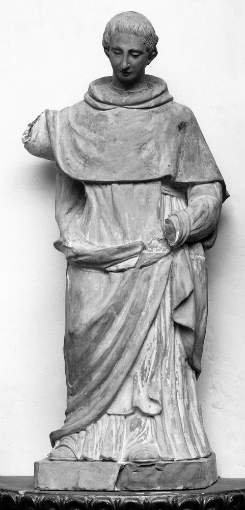 San Vincenzo Ferreri (statua) - ambito emiliano (sec. XIX)