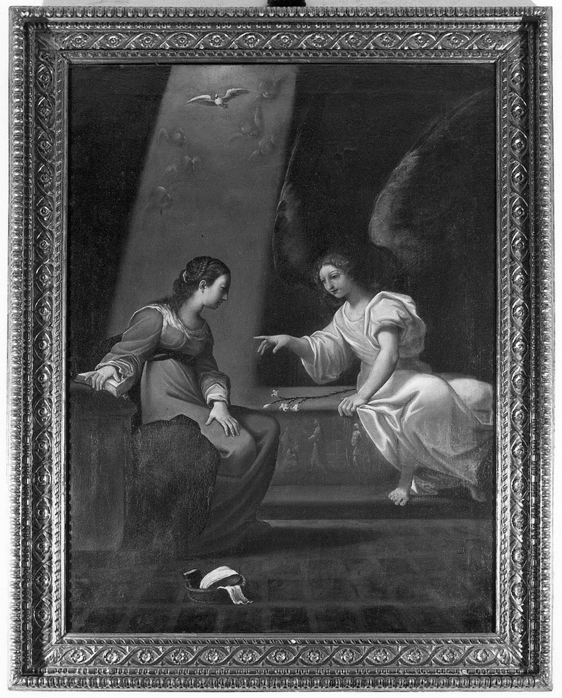 Annunciazione (dipinto) - ambito emiliano (sec. XVII)