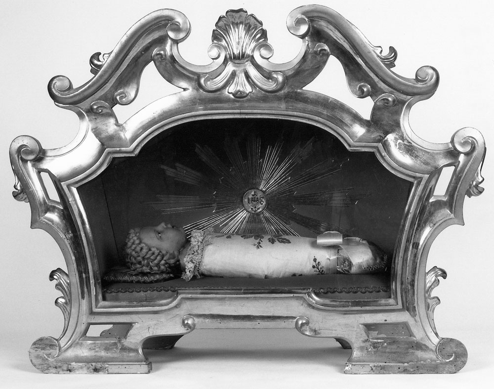 teca - manifattura emiliana (seconda metà sec. XVIII)