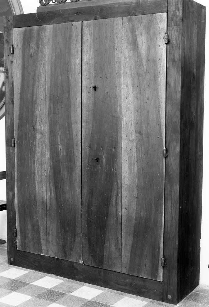 cassaforte - manifattura emiliana (sec. XVIII)