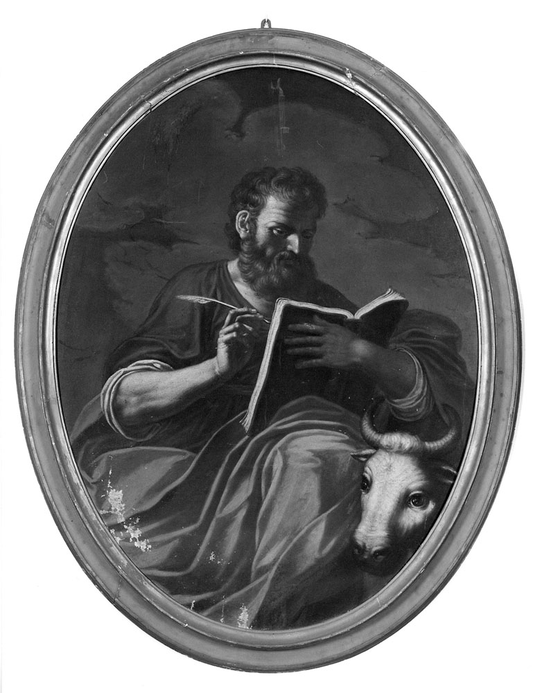 San Luca (dipinto) - ambito emiliano (seconda metà sec. XVIII)
