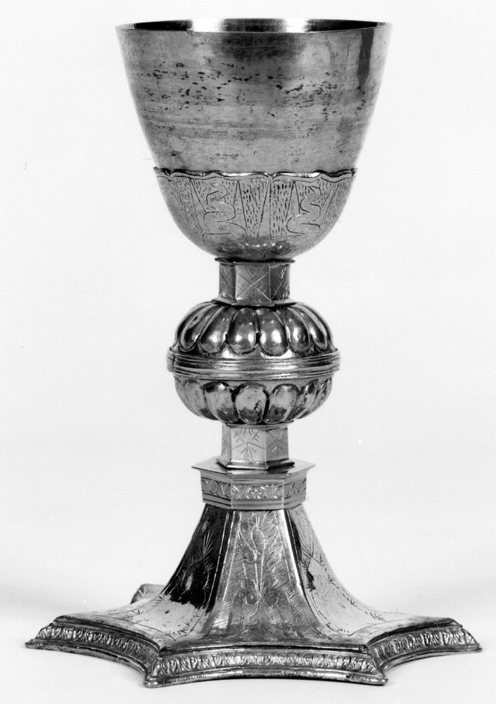 calice - manifattura emiliana (sec. XV)