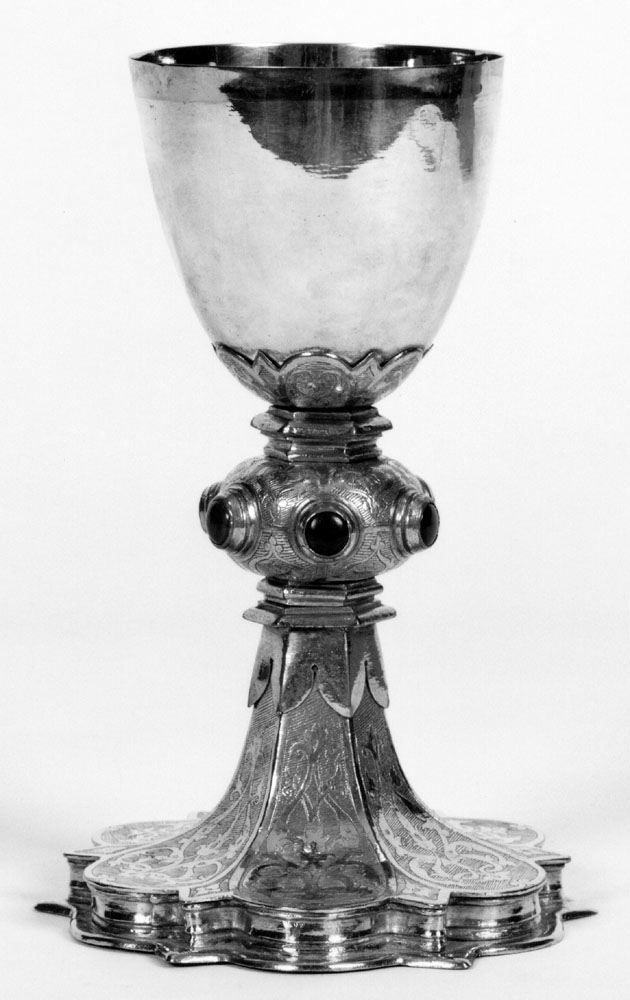 calice - manifattura emiliana (sec. XV)